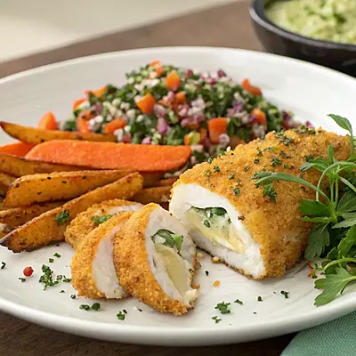 Frozen Chicken Kievs 1kg CP Pkt