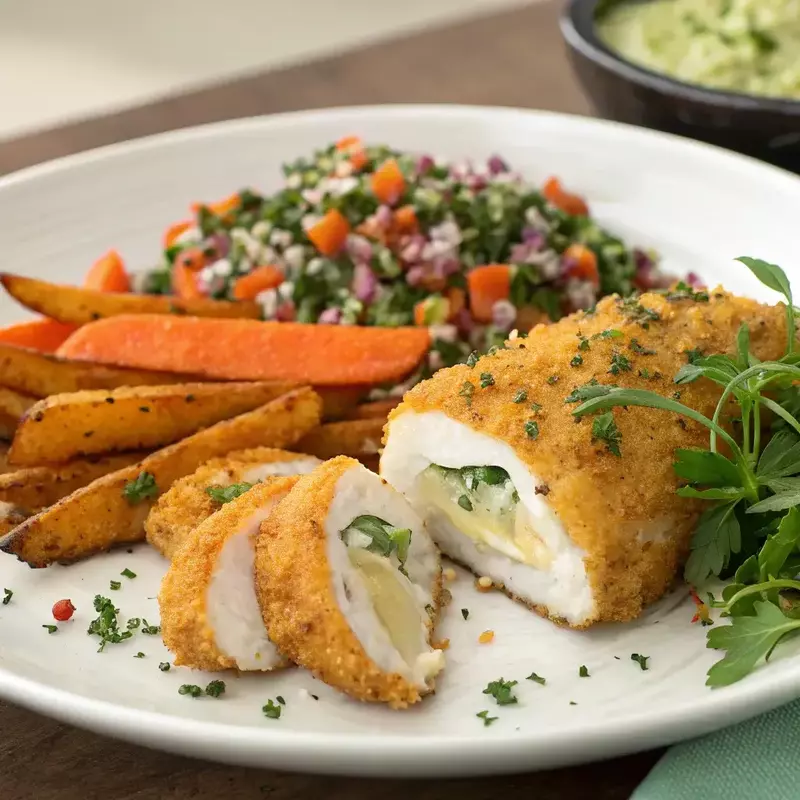 Frozen Chicken Kievs 1kg CP Pkt