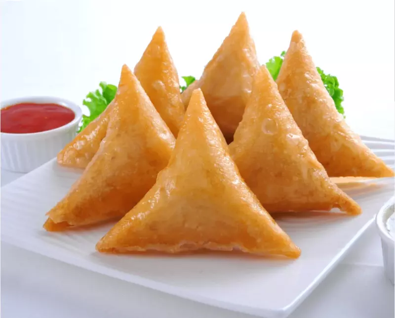 Frzn Chicken Samosa 1 Kg Mk