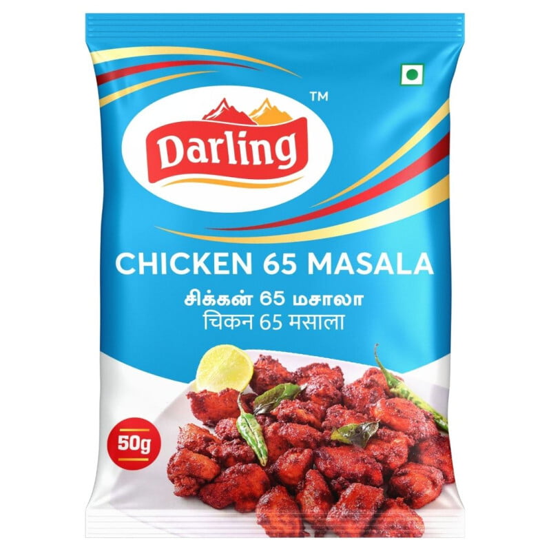 Darling Chicken 65 Masala | 100 gm | Pack of 2|