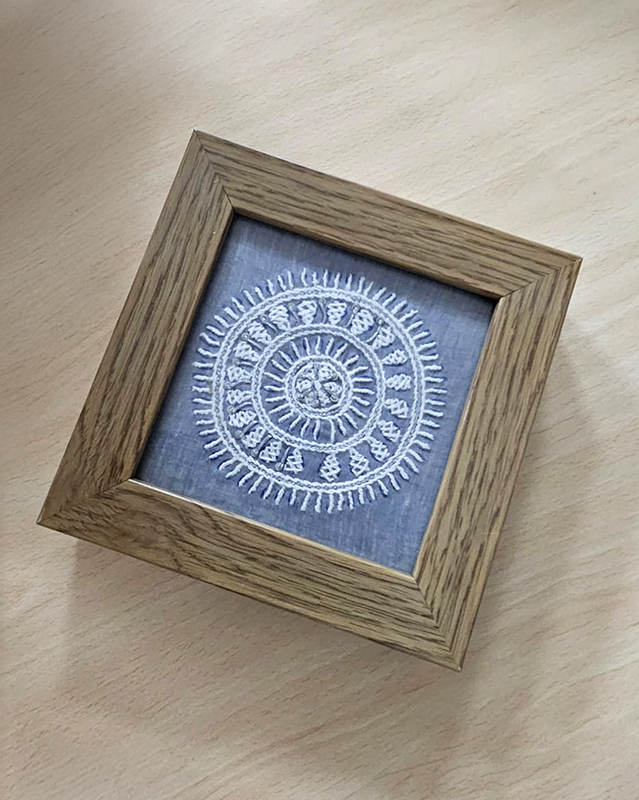 Chikankari Treasure Box