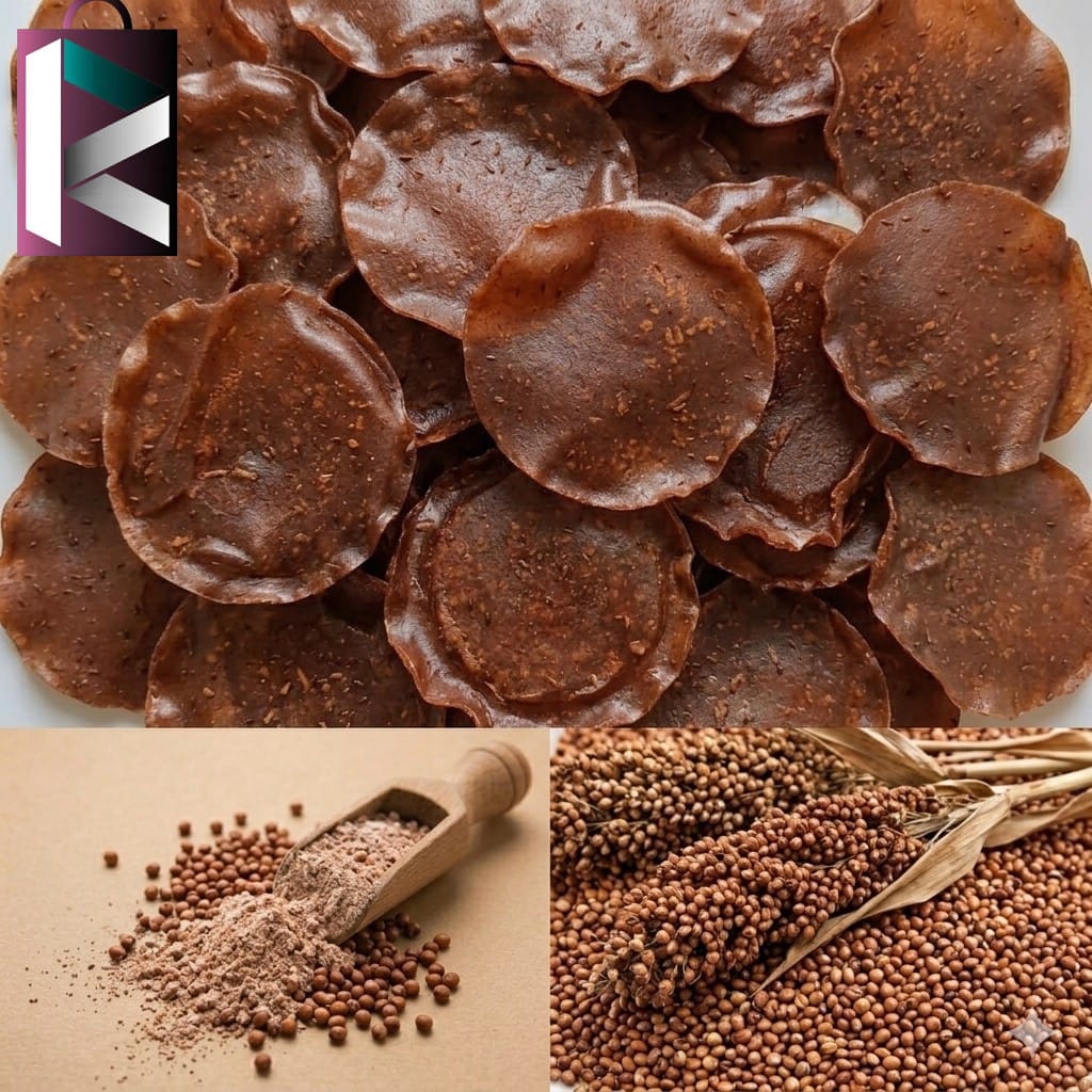 CHIKNI PAPAD 250GM