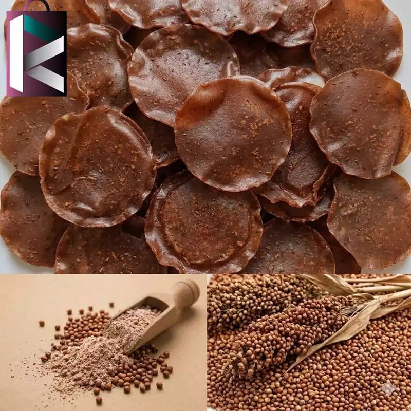 CHIKNI PAPAD 250GM