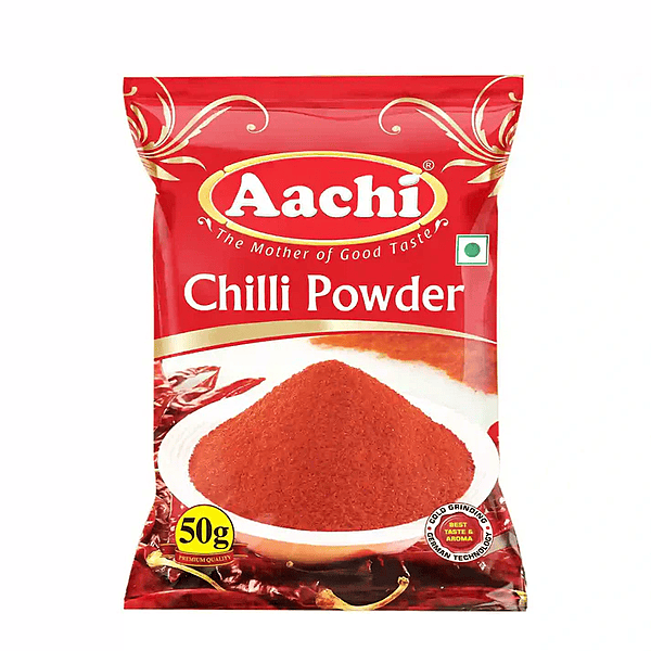 Aachi Chilli Powder 50g