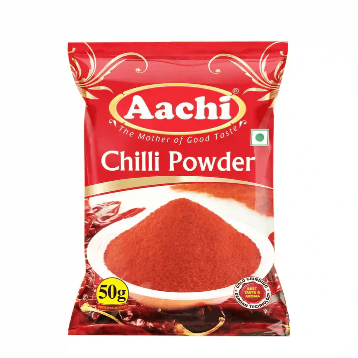 Aachi Chilli Powder 50g