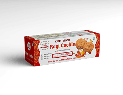 Ragi Cookies Chilli n'Spicy Ragi Cookies Chilli n'Spicy