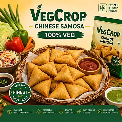 Frozen Chinese Samosa 20g X 50 Pieces