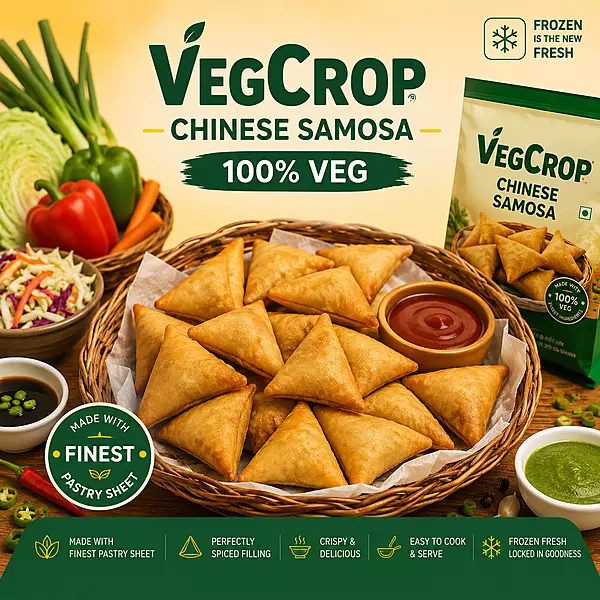 Frozen Chinese Samosa 20g X 50 Pieces