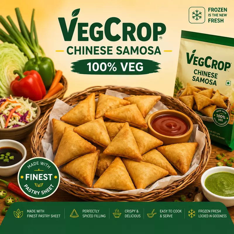 Frozen Chinese Samosa 20g X 50 Pieces