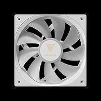 Gamdias Chione E4-360 ARGB (White) – 360mm AIO Liquid CPU Cooler