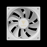 Gamdias Chione E4-360 ARGB (White) – 360mm AIO Liquid CPU Cooler
