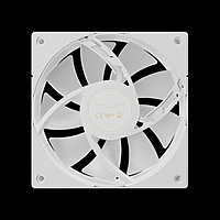 Gamdias Chione E4-360 ARGB (White) – 360mm AIO Liquid CPU Cooler