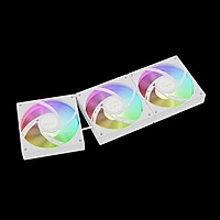 Gamdias Chione E4-360 ARGB (White) – 360mm AIO Liquid CPU Cooler