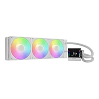 Gamdias Chione E4-360 ARGB (White) – 360mm AIO Liquid CPU Cooler