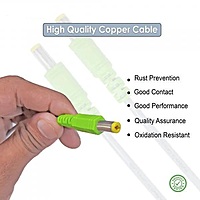 DC Power Plug Adapter (Gold) - Pack of 100