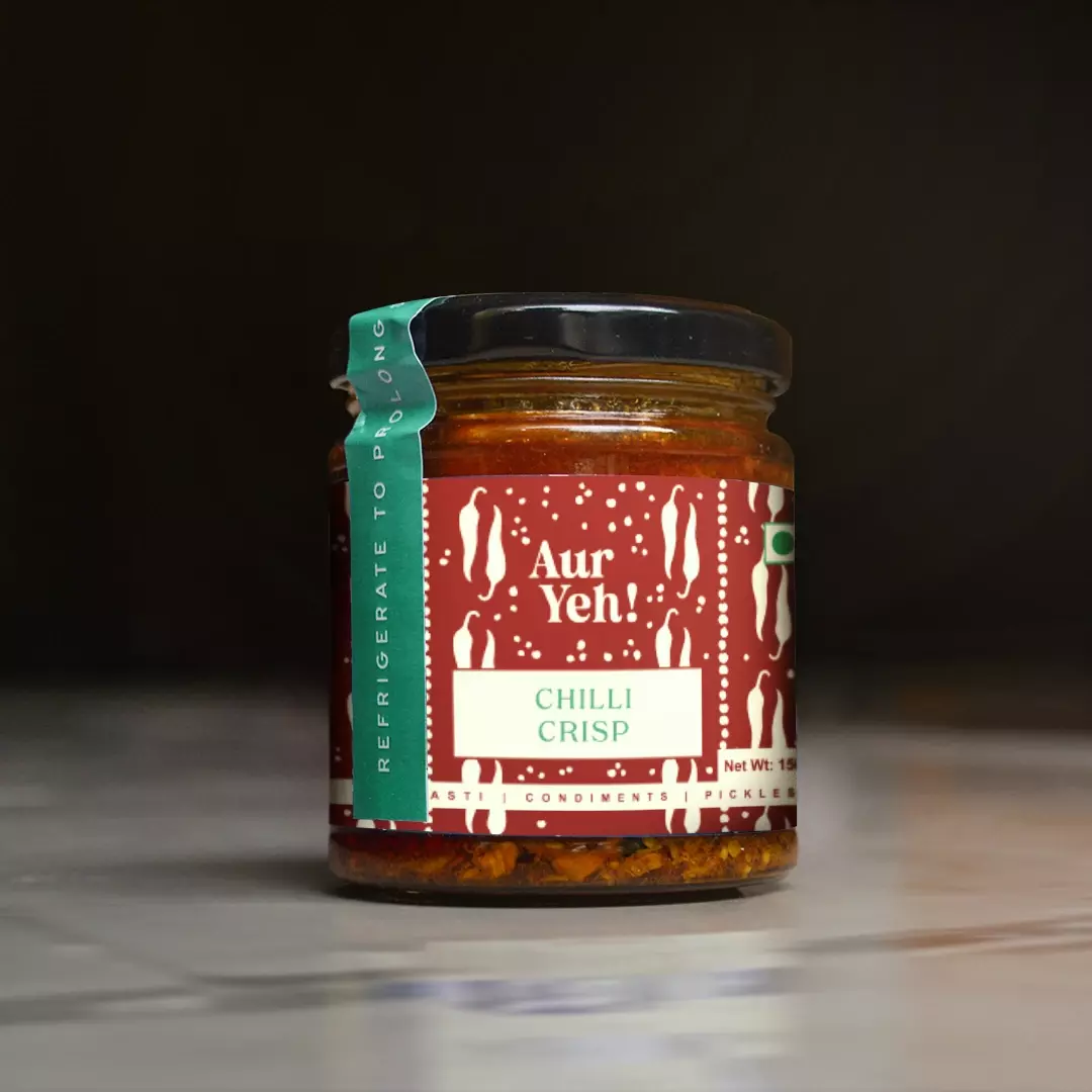 Chilli Crisp Oil 150 Gms - Aur Yeh!