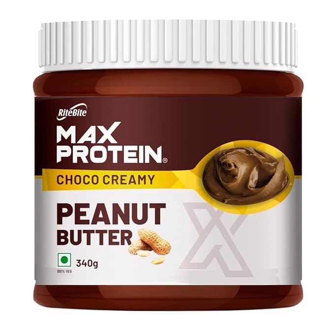 Max Protein Peanut Butter-Choco Creamy-340g Max Protein Peanut Butter-Choco Creamy-340g