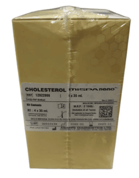 Agappe Cholesterol (S.L) 5x25ml