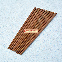 Sheesham Wooden Unpolished Natural Chopsticks – 5 Pairs