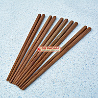 Sheesham Wooden Unpolished Natural Chopsticks – 5 Pairs