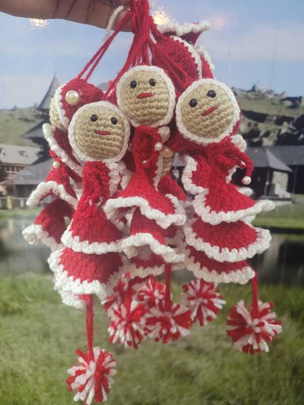 Handknitted Hanging
