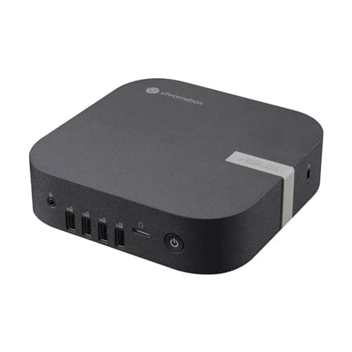 ASUS Chromebox 5a Mini PC – Core i7 | 16GB RAM | 256GB NVMe | Chrome OS