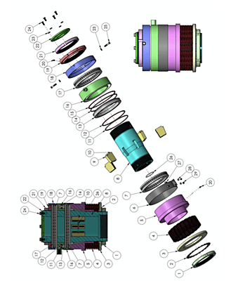 Ackermetic Chuck Assembly