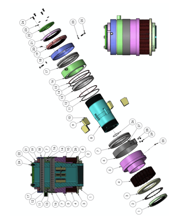 Ackermetic Chuck Assembly