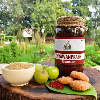 Pure Amla Chyawanprash (Gur/Jaggery) - 1 Kg