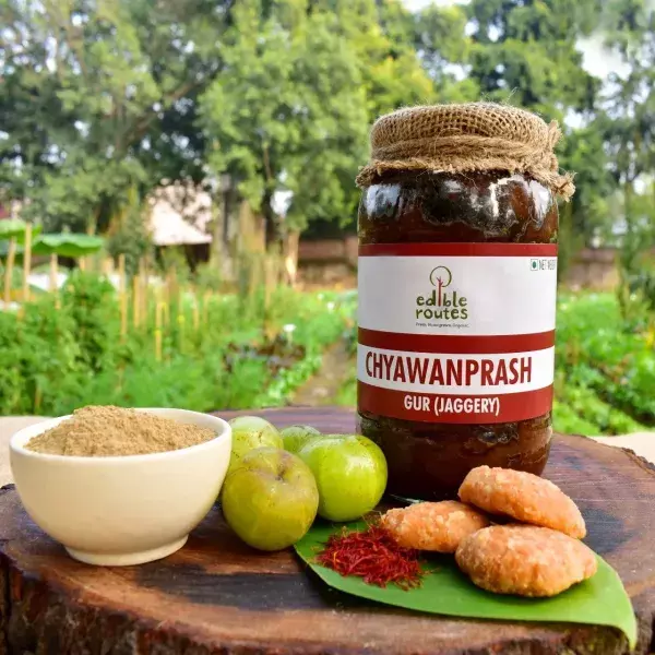 Pure Amla Chyawanprash (Gur/Jaggery) - 1 Kg Pure Amla Chyawanprash (Gur/Jaggery) - 1 Kg
