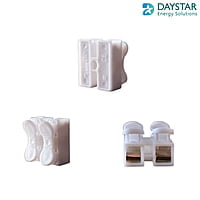 Cable Connectors 2 Pins Electrical Push Type Cable Connectors Quick Splice Lock Wire Terminal 220V 10A 100pcs