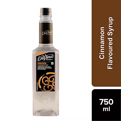 Da Vinci - Cinnamon Flavoured Syrup 750 ML