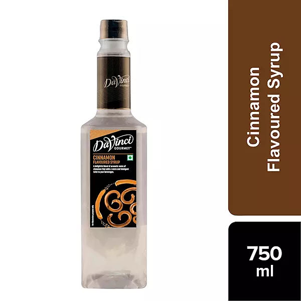 Da Vinci - Cinnamon Flavoured Syrup 750 ML