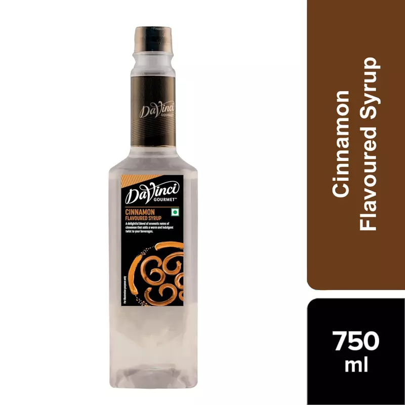Da Vinci - Cinnamon Flavoured Syrup 750 ML