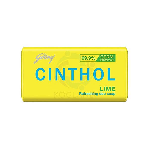 Cinthol lime Refreshing Deo soap 150g