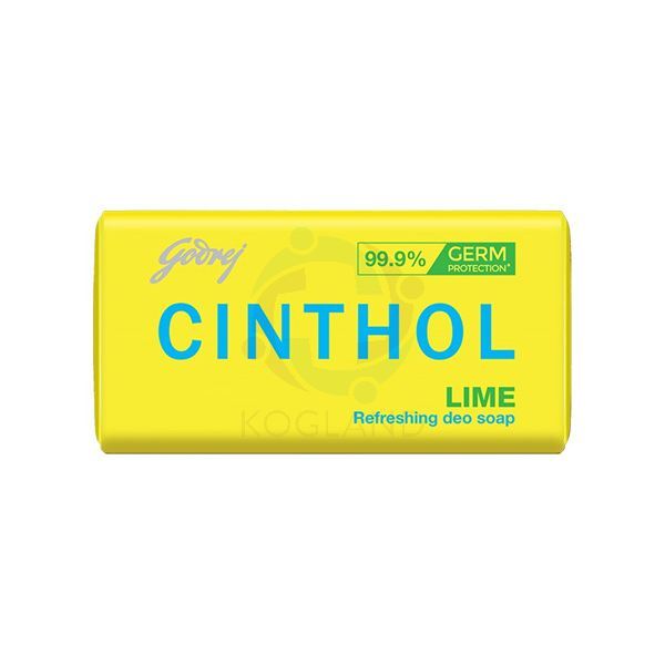 Cinthol lime Refreshing Deo soap 150g