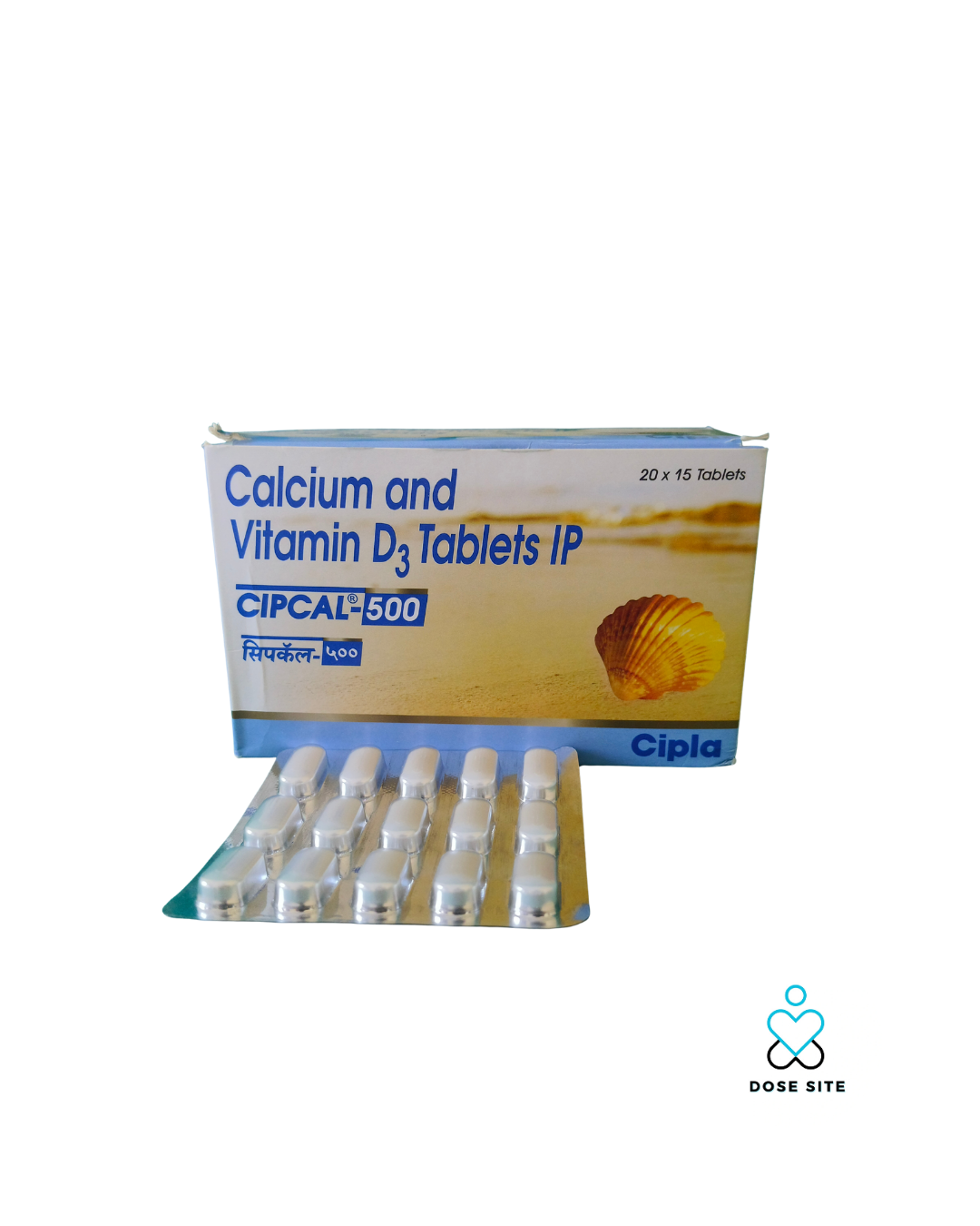 CIPCAL TABS 500MG