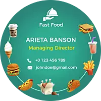 Circle Visiting Cards