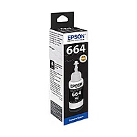 Epson T6641 Black Ink Bottle – Compatible with Epson L100 / L110 / L210 / L350 Series