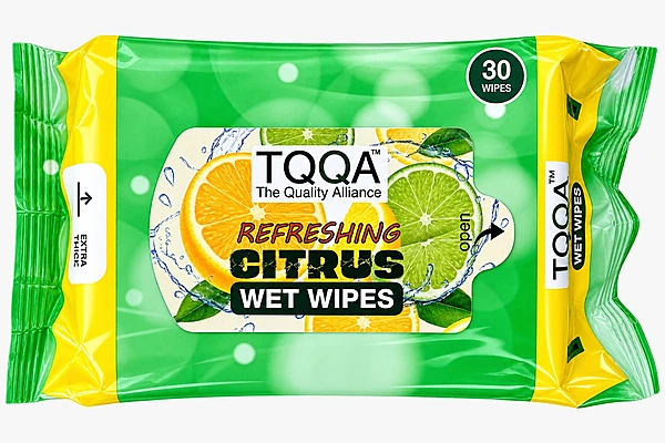 Refreshing Wipes Citrus 30 N
