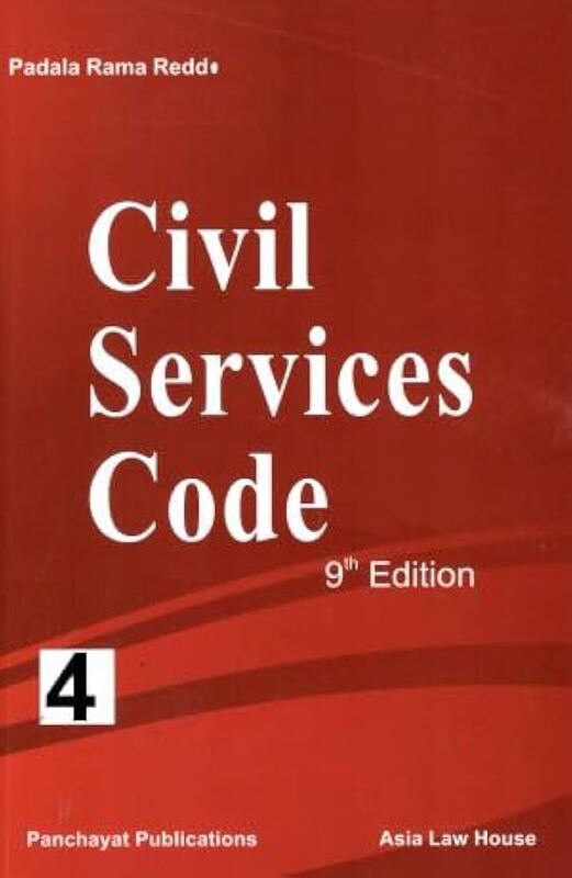 AP Civil Services Code in 4 volumes