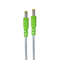 DC Power Plug Adapter (Gold) - Pack of 100