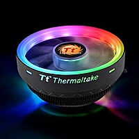 Thermaltake UX100 ARGB CPU Air Cooler – 120mm Fan | Aluminum Heatsink | 65W TDP