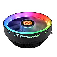 Thermaltake UX100 ARGB CPU Air Cooler – 120mm Fan | Aluminum Heatsink | 65W TDP