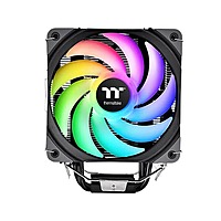 Thermaltake UX200 SE ARGB CPU Air Cooler – 120mm Fan | 4 Heat Pipes | 170W TDP
