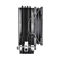 Thermaltake UX200 SE ARGB CPU Air Cooler – 120mm Fan | 4 Heat Pipes | 170W TDP