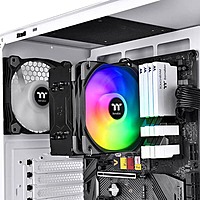 Thermaltake UX200 SE ARGB CPU Air Cooler – 120mm Fan | 4 Heat Pipes | 170W TDP