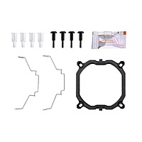 Thermaltake UX200 SE ARGB CPU Air Cooler – 120mm Fan | 4 Heat Pipes | 170W TDP