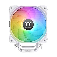 Thermaltake UX200 SE ARGB CPU Air Cooler (White) – 120mm Fan | 4 Heat Pipes | 170W TDP