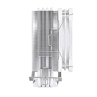 Thermaltake UX200 SE ARGB CPU Air Cooler (White) – 120mm Fan | 4 Heat Pipes | 170W TDP